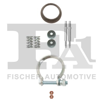 SET MONTARE CATALIZATOR