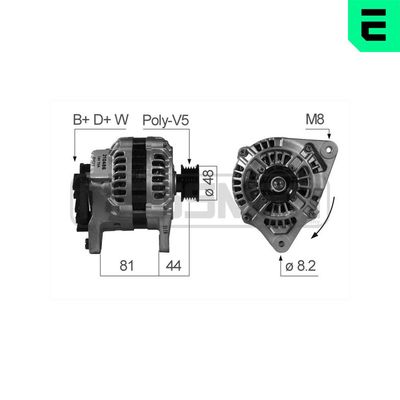 GENERATOR / ALTERNATOR