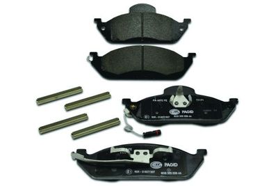 Brake Pad Set, disc brake 8DB 355 008-661