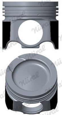 Piston NÜRAL 1910024123