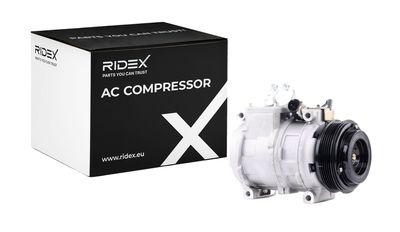 компресор, климатизация RIDEX 447K0241