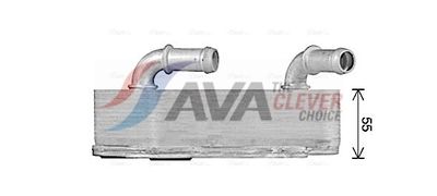 RADIATOR ULEI ULEI MOTOR AVA Clever Choice OL3711 2