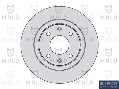 AKRON-MALÒ 1110061 Тормозные диски  для CHEVROLET  (Шевроле Волт)