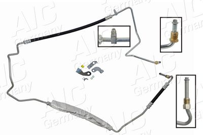 HYDRAULIKSCHLAUCH LENKUNG