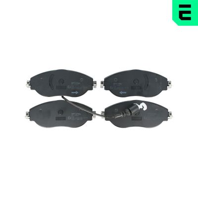 Brake Pad Set, disc brake BP-12802