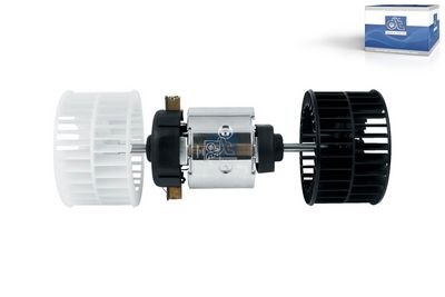 Motor eléctrico, ventilador del interior