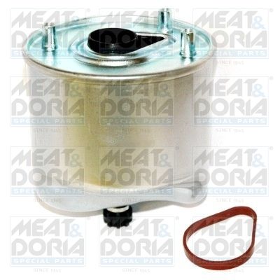 MEAT & DORIA 4972 Топливный фильтр  для VOLVO C30 (Вольво К30)