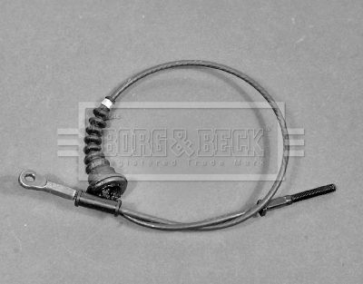 Тросик, cтояночный тормоз BORG & BECK BKB1770 для HONDA LEGEND