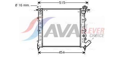 RADIATOR RACIRE MOTOR