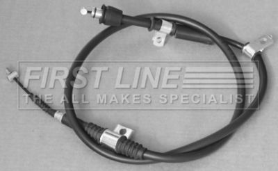 Cable Pull, parking brake FIRST LINE FKB3138