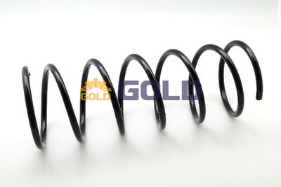 Пружина ходовой части JAPANPARTS GZJ1124A для PEUGEOT 205