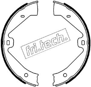 Sada brzdových čelistí, parkovací brzda fri.tech. 1124.289