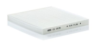 Filter, Innenraumluft