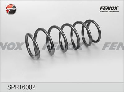 Пружина ходовой части FENOX SPR16002 для DAEWOO MATIZ