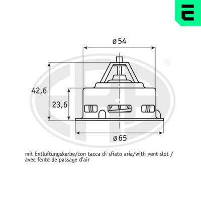 TERMOSTAT LICHID RACIRE