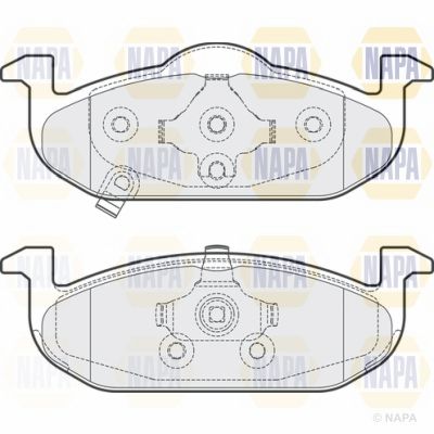 Brake Pad Set NAPA PBP7935