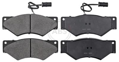 Brake Pad Set, disc brake 36931