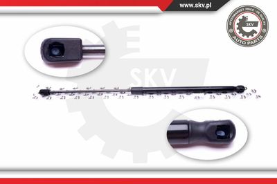 Газовая пружина, крышка багажник ESEN SKV 52SKV405 для HYUNDAI i30