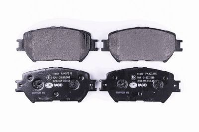 Brake Pad Set, disc brake 8DB 355 010-431