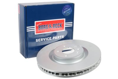спирачен диск BORG & BECK BBD6198S