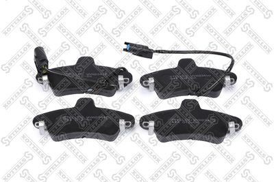 STELLOX 444 012-SX Тормозные колодки и сигнализаторы  для FORD MONDEO II седан (BFP) 1.8 TD