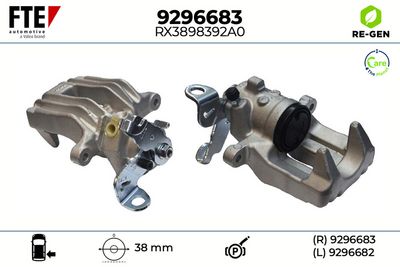 спирачен апарат FTE 9296683