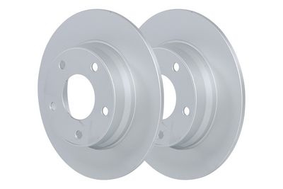 Brake disc Achter Links/Rechts past: RENAULT ARKANA I 1.3H/1.6H 09.20-