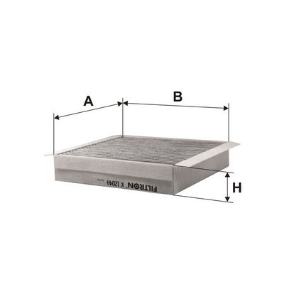 Vorschau Filter, Innenraumluft Ansicht 2