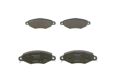 Brake Pad Set, disc brake 0 986 424 453