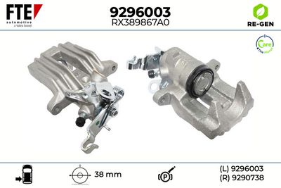 спирачен апарат FTE 9296003
