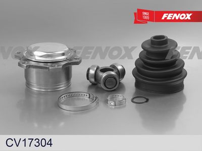 каре комплект, полуоска FENOX CV17304
