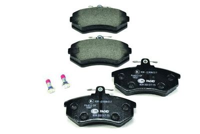 Brake Pad Set, disc brake 8DB 355 017-701