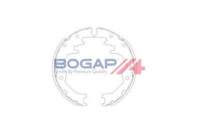 BOGAP Stabdžių trinkelių komplektas