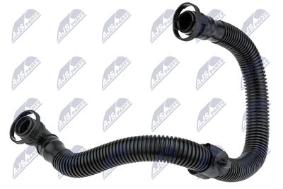 Hadice, větrání klikové skříně NTY GPP-VW-037