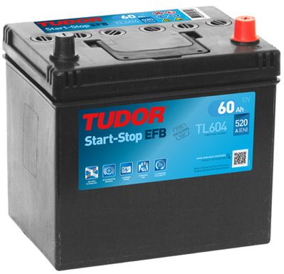 Стартерная аккумуляторная батарея TUDOR TL604 для HONDA SHUTTLE