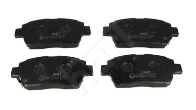 Комплект тормозных колодок, дисковый тормоз HART 223 158 для TOYOTA ECHO