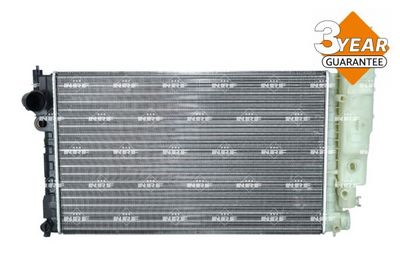 NRF Radiatorius, variklio aušinimas