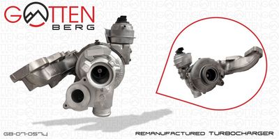 Turbocompresseur, suralimentation OES PARTS