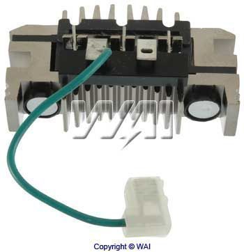 Pont de diodes d'alternateur WAI — 12V, 6,5cm