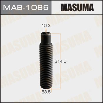 Пылезащитный комплект, амортизатор MASUMA MAB-1086 для HONDA CROSSTOUR