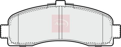 DriveTec Brake Pads DBPPAD779