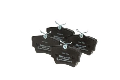 BREMSBELAGSATZ SCHEIBENBREMSE VALEO 301546A 6
