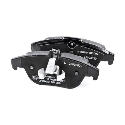 BREMSBELAGSATZ SCHEIBENBREMSE DELPHI LP2029 5