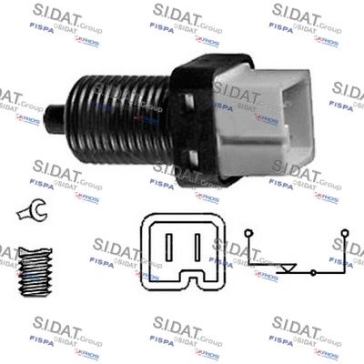 SIDAT 5.140030 Выключатель стоп-сигнала  для FIAT ULYSSE (Фиат Улссе)