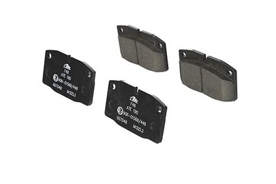 BREMSBELAGSATZ SCHEIBENBREMSE ATE 13046070482 5