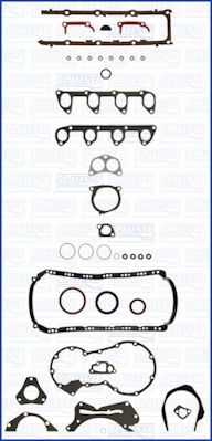 AJUSA 51002800 Комплект прокладок двигателя  для FORD ESCORT III Turnier (AWA) 1.6 D