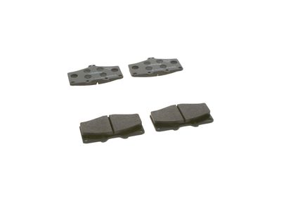 BREMSBELAGSATZ SCHEIBENBREMSE BOSCH 0986424268 19