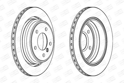 BREMSSCHEIBE CHAMPION 562036CH 1