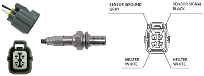 Sonda lambda LUCAS LEB747