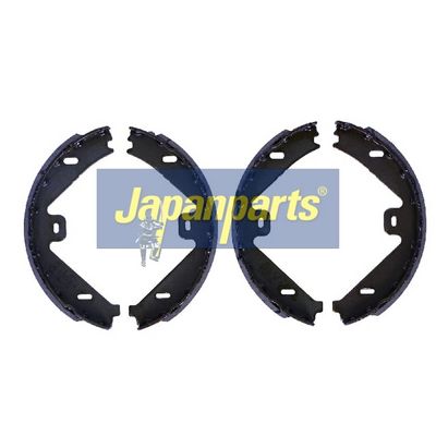 JAPANPARTS Stabdžių trinkelių komplektas